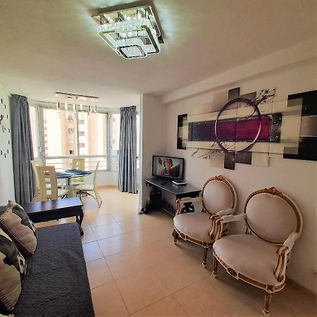 Apartment Glamour Alhambra Rincon De Loix Benidorm-Sea View-Free Parking, Wi-Fi, Pool, New Air Conditioning Buitenkant foto