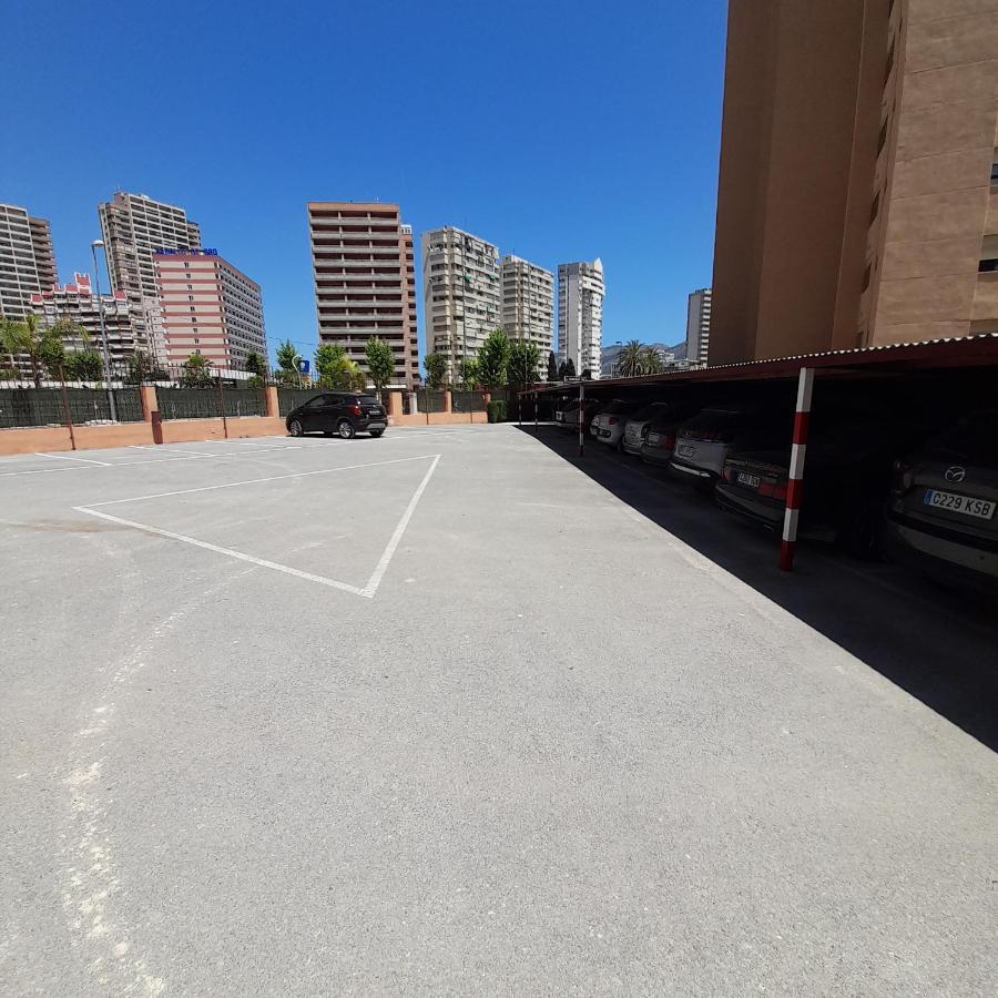Apartment Glamour Alhambra Rincon De Loix Benidorm-Sea View-Free Parking, Wi-Fi, Pool, New Air Conditioning Buitenkant foto